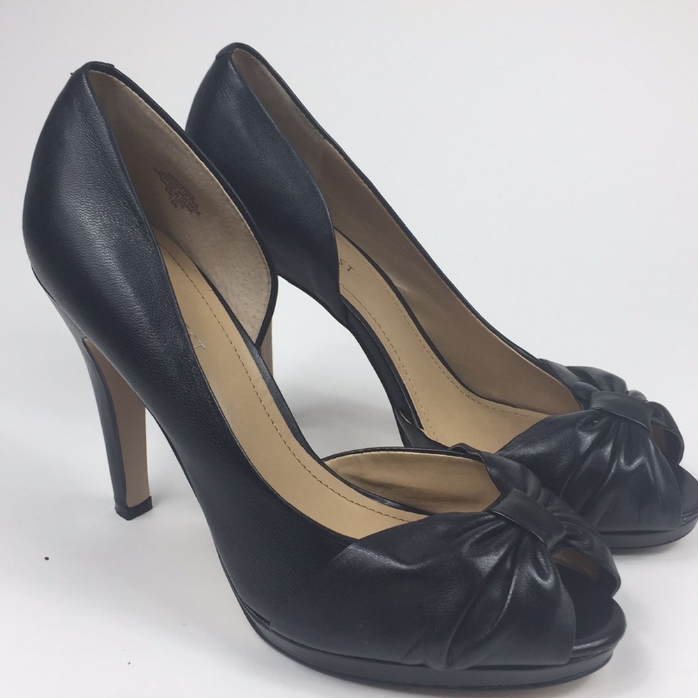 Nine West Leather D’orsay heels. WNEVERYM style